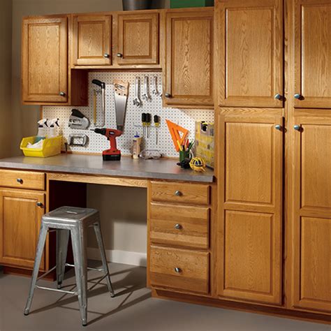 In no time at all. Kitchen Cabinets at Menards®