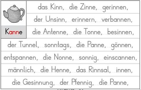 Ich freu mich schon auf meine klasse, auf magnus, finn und auf lasse. Unbekannte Wörter kennenlernen, damit es beim ...