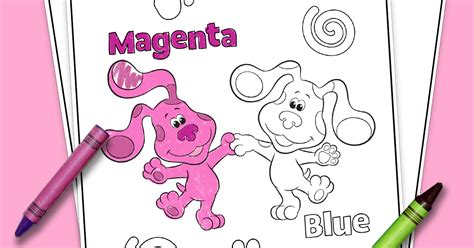 See also these coloring pages below star wars coloring pages han solo. Blue's Clues & You Printable Coloring Page | Nickelodeon ...