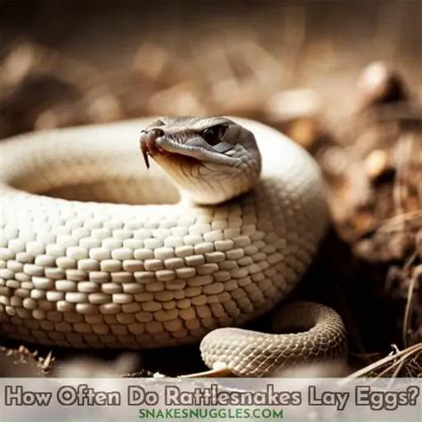 How Often Do Rattlesnakes Lay Eggs