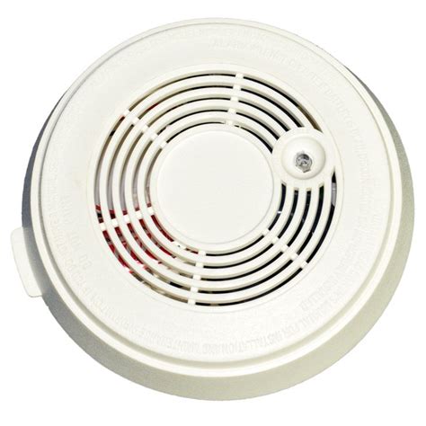 Don't bother changing your smoke detector batteries until you've tested your smoke detector. Stand-alone 9V Battery Powered Photoelectric Smoke Alarm ...