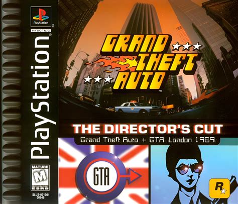 Filegrand Theft Auto Mission Pack 1 London 1969 Ps1 Usa Director