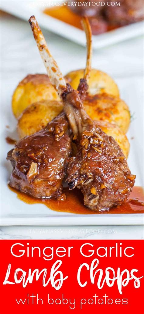 The lamb chop is definitely one of the more popular meat cuts out there. Ginger Garlic Lamb Chops (video) | Recipe | Lamb recipes ...
