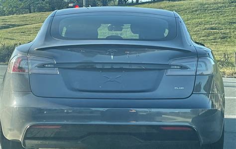 First Confirmed Sighting Of A Plaid Tesla Model S In Fremont Update