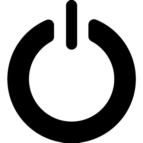 Power Button Computer Vector Svg Icon Svg Repo