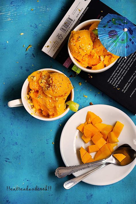 Can cats eat dried mango. Mango Sorbet | Eat Read & Cook