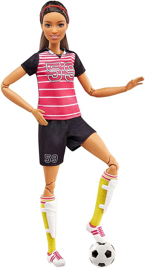 Barbie Football Player | PREZZO OUTLET | Sbabam