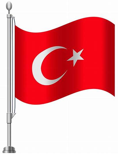 Flag Turkey Clipart Clip Turkish Flags Clipground