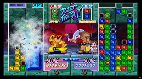Super Puzzle Fighter Ii Turbo Hd Remix Gamersyde