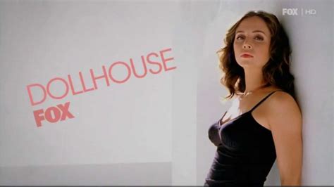 Eliza Dushku Dollhouse Promo Italy Youtube