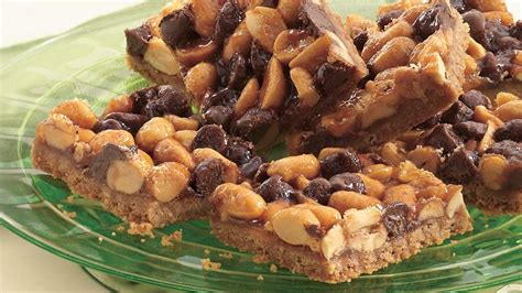 Peanut Brittle Bars Recipe From