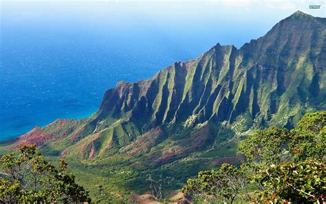 Hawaii Landscape Wallpapers Top Free Hawaii Landscape Backgrounds