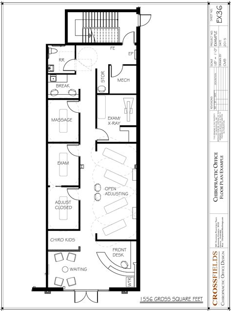 Our Top 15 Floor Plans For Chiropractic Offices Crossfields Chiropractic Office Office