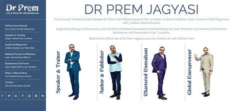 Grow With Dr Prem Jagyasi 1 Medical Tourism And Wellness Resort