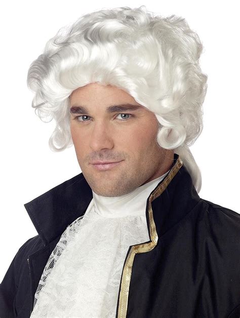 Pin By Rob Taylor On Wiggin Out Colonial Wigs Costume Wigs White Wigs