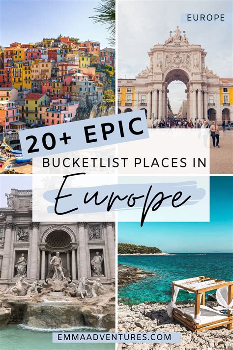 The Ultimate Europe Bucket List Places You Have To See In Europe