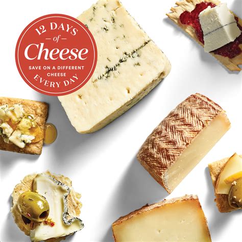 Get $10 off $50+ online purchase coupon promo code: 12 Days of Cheese Ends 12/23 | EatDrinkDeals