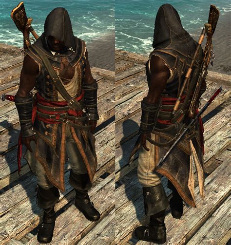 Image Ac4 Adewale Assassin Outfitpng Assassins Creed