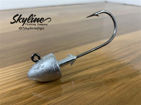 Skyline Bullet Pointed Jig Heads Skyline Fishing Company