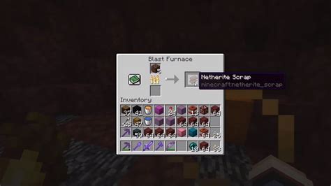 How To Craft A Netherite Pickaxe