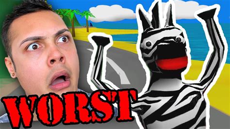 Playing The Worst Games You Can Buy Top 5 Worst Games On Steam Youtube