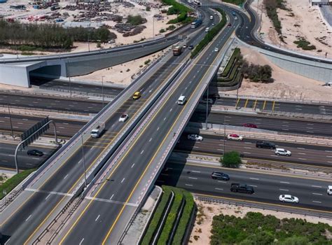 Dubai Al Ain Road Improvement Project Opens May 2022 In Uae