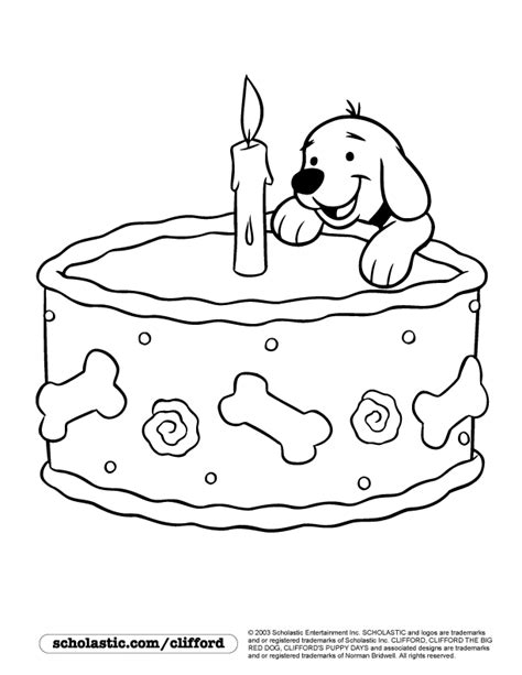 Top Birthday Puppy Coloring Pages For Girls Puppy Coloring Pages My