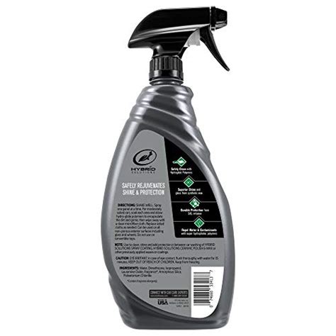 Turtle Wax 53413 Hybrid Solutions Ceramic 3 In 1 Detailer 32 Fl Oz