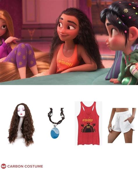 Make Your Own Moana From Wreck It Ralph 2 Costume Disney Princess