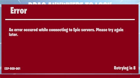 Red Error Screen Fortnite Is Red Error Stil Showing Here The Solution To Fix It Gaming