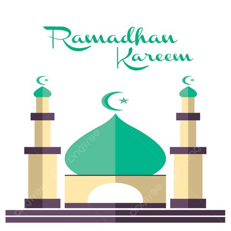 Ramadan Month Vector Art Png Happy Ramadan Month Greeting Text