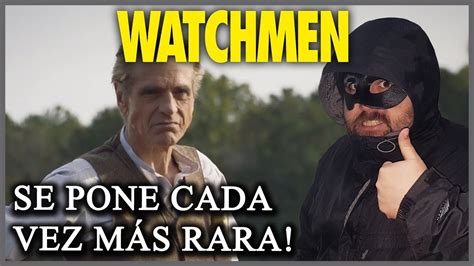 Watchmen Episodio Analisis Y Teor As Youtube