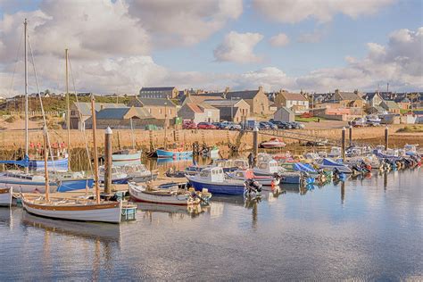 Hopeman Harbour Photograph By Eileen Morrison Pixels