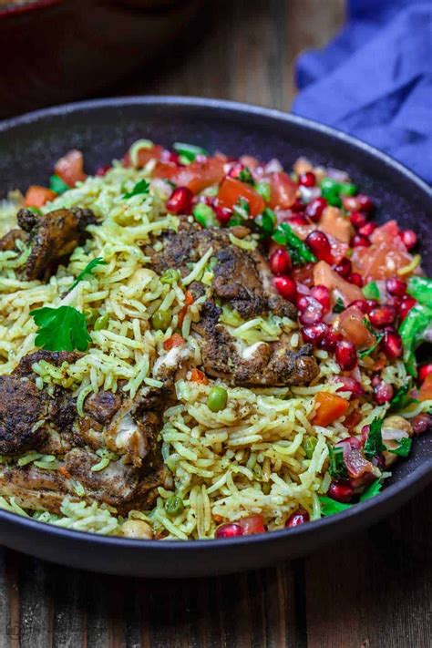 Middle eastern side dish recipes from various salads, to rice pilaf, to chickpeas and more, you'll find the perfect middle eastern side dish to compliment your meal. Middle Eastern Chicken and Rice | The Mediterranean Dish ...