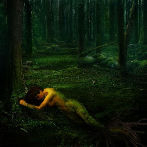 Forest Dryad By Arlequin Xiii On Deviantart