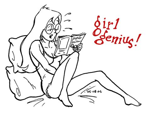 Rule 34 Agatha Heterodyne Girl Genius Tagme Webcomic 297666
