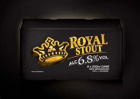 Royal Stout Shrink Pack On Behance