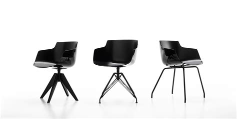The slimline therapy chair has been developed for the needs in your oncology clinic and the infusion therapies. MDF Italia Flow Slim Armchair - Black | Made In Design UK