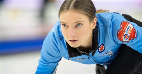 Laurie St Georges Le Nouveau Visage Du Curling 🥌 Articles Les As