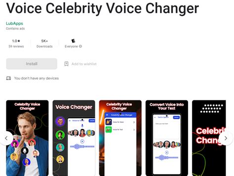 11 Ai Celebrity Voice Generators To Add A Voiceover To Your Video