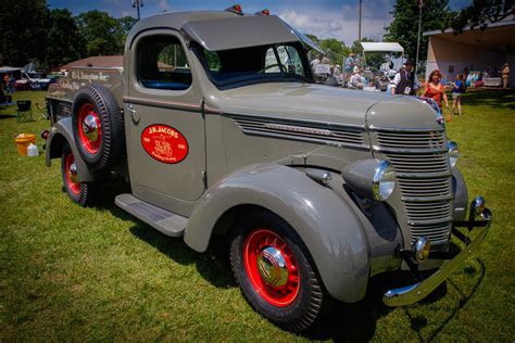 1940 International D2 Pick Up For Sale Art Deco Style Over The Top