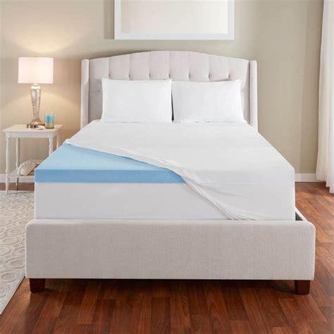 Hey, you can only buy 3 of these. Novaform Gel Memory Foam 3 Inch Mattress Topper | Memory ...