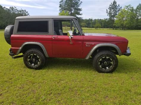 Ford Bronco 50 Efi 5 Spd Manual Transmission Classic Cars For Sale