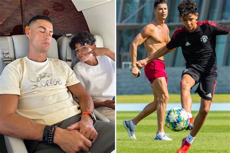 Cristiano Ronaldo Jr Age Height 2024 Cicely Ardenia