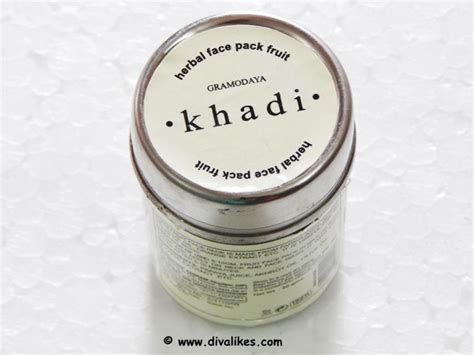 This time i am going to review khadi sandalwood herbal face pack. Khadi Fruit Herbal Face Pack Review | Diva Likes