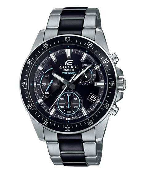 casio edifice ef 558sg 1a stainless steel analog chronograph mineral glass watch for sale online