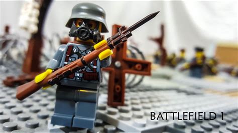 Lego Battlefield 1 Official Trailer Ww1 Youtube