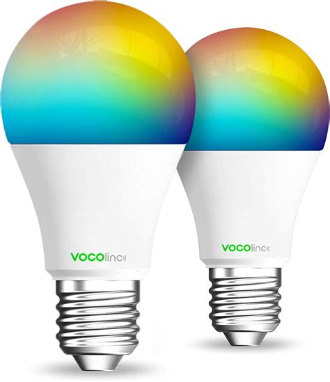 Vocolinc Smart Wi Fi Led Light Bulb Dimmable Multicolor Lighting
