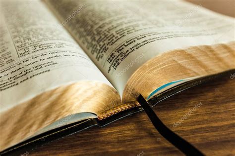 Holy Bible Book — Stock Photo © Billiondigital 154648192