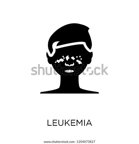 Leukemia Icon Leukemia Symbol Design Diseases Stock Vector Royalty